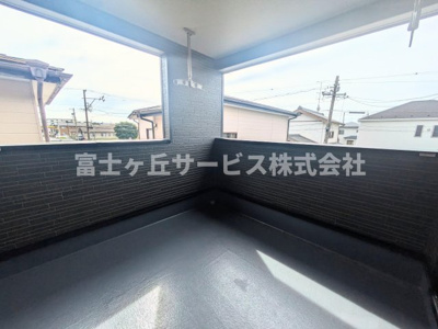 【バルコニー】 | 磐田市豊岡 11期 新築一戸建て 1号棟 | バルコニーです