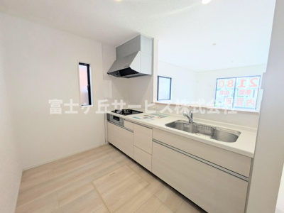 【キッチン】 | 磐田市豊岡 11期 新築一戸建て 1号棟 | キッチンです