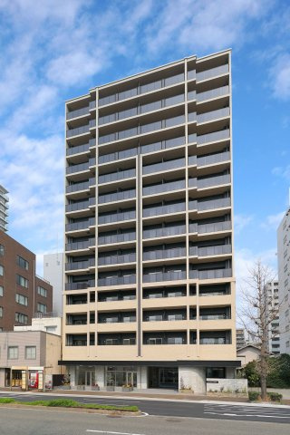 ラフィーネ大手門の外観