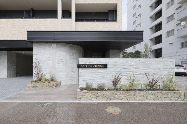ラフィーネ大手門の外観パース