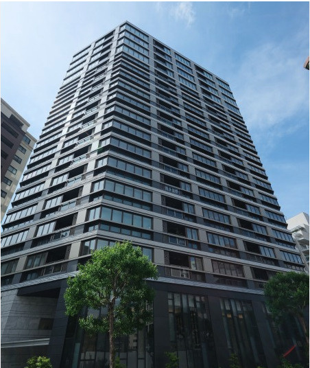 【外観】 | ★仲介手数料無料★Brillia　ICHIBANCHO（専有面積105平米・角住戸　窓が大きく明るい住戸）