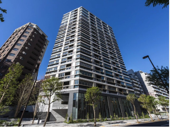 【外観】 | ★仲介手数料無料★Brillia　ICHIBANCHO（専有面積105平米・角住戸　窓が大きく明るい住戸）