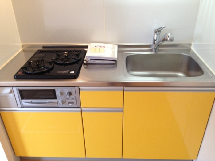 リヴェール不二ガ丘のキッチン