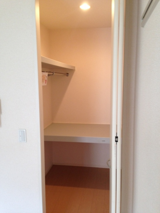 リヴェール不二ガ丘の収納