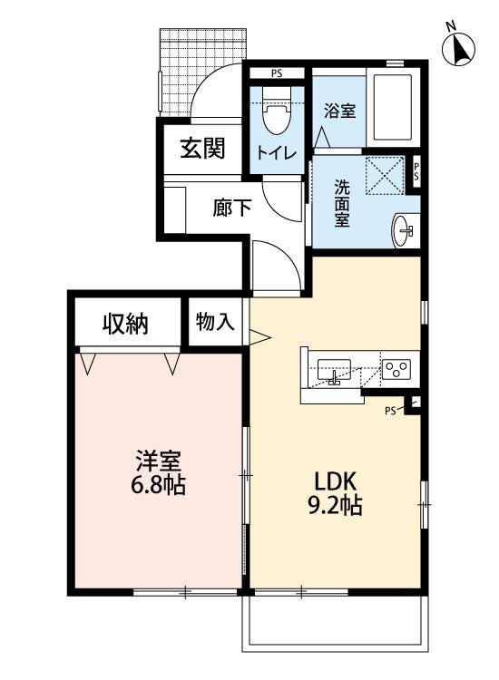 グレイス上の原の間取り