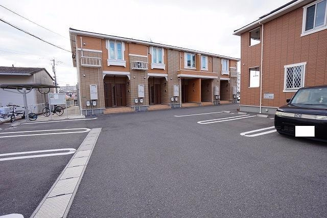 シャルム・コッティⅠの駐車場