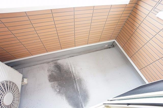 シャルム・コッティⅠのバルコニー