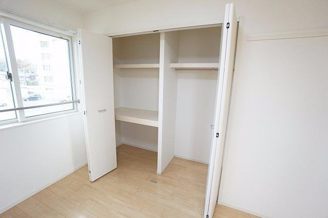 シャルム・コッティⅠの収納