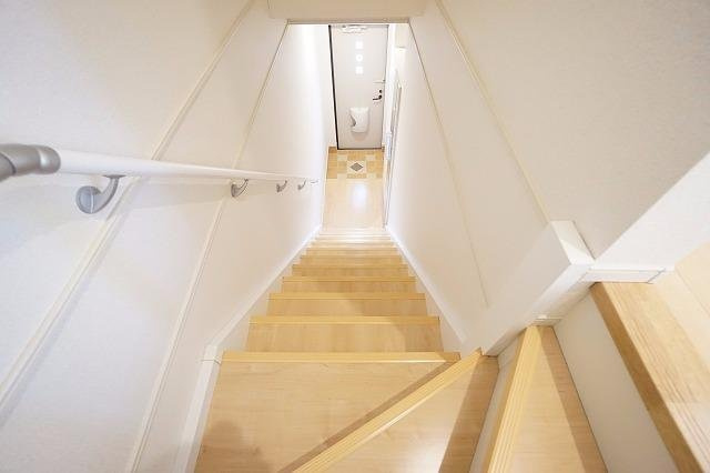 シャルム・コッティⅠの玄関