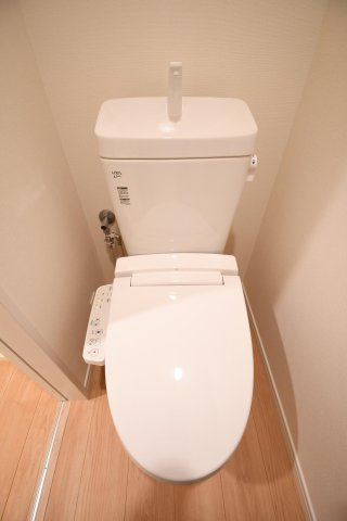 RJRプレシア西公園ベイサイドのトイレ