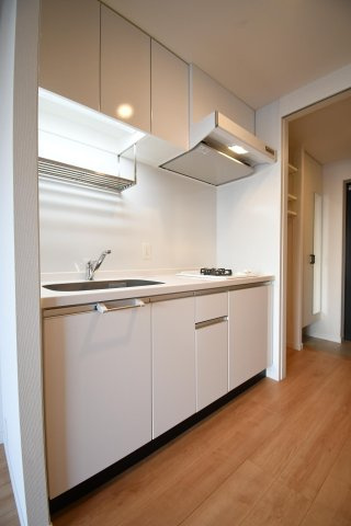 RJRプレシア西公園ベイサイドのキッチン