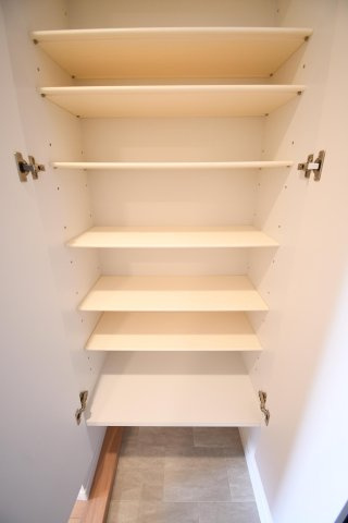 RJRプレシア西公園ベイサイドの収納