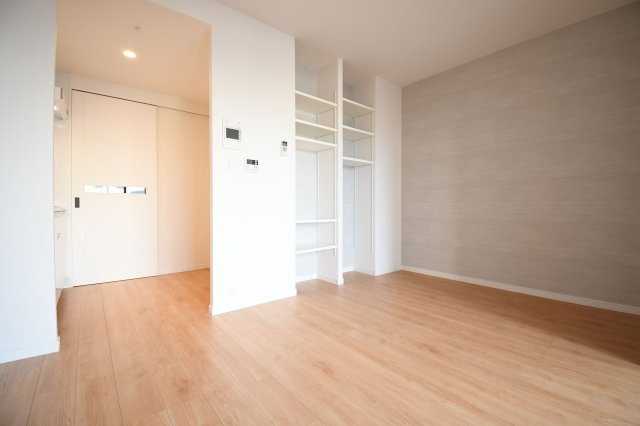 RJRプレシア西公園ベイサイドの居間・リビング