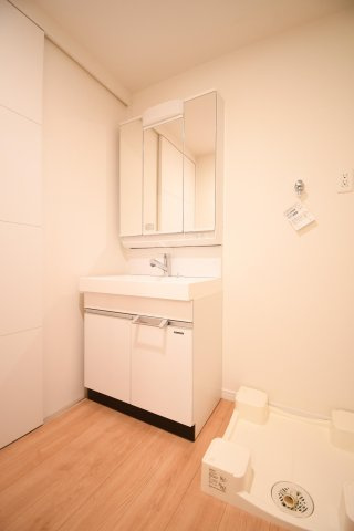 RJRプレシア西公園ベイサイドの洗面所