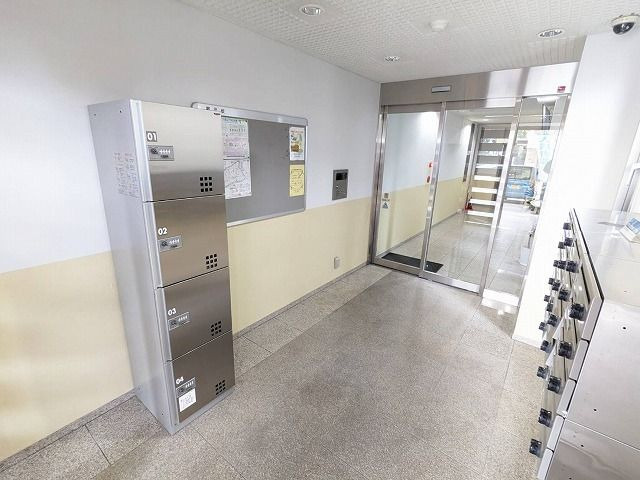 グレイズサイドのロビー