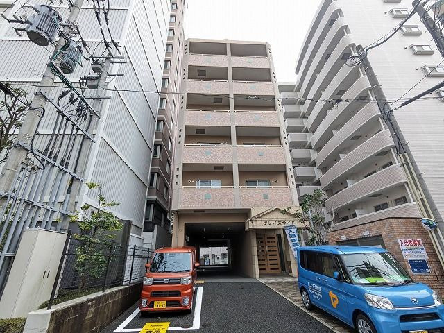 グレイズサイドの外観