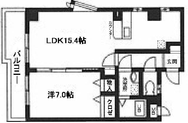 グレイズサイドの間取り