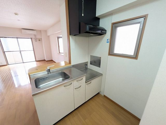 グレイズサイドのキッチン