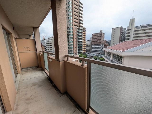 グレイズサイドのバルコニー