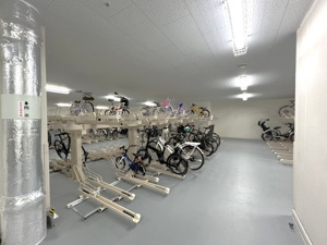 【駐輪場】 | 2025年6月19日撮影