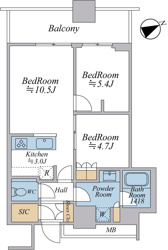 【間取り】 | ご自宅から現地まで、当社スタッフがお車にて、「お迎え・お送り」をしております。ぜひお気軽にお問い合わせくださいませ♪