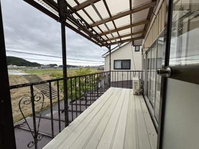 【バルコニー】 | 水明南戸建て