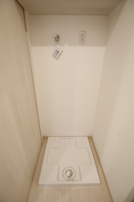★室内洗濯機置き場