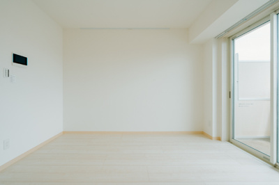 ★エアコン付きの洋室