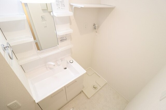 D-ROOM 文京町3丁目の洗面所|洗面室