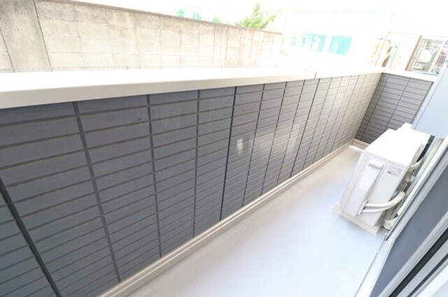 D-ROOM 文京町3丁目のバルコニー|バルコニー