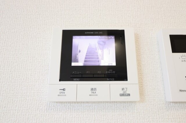 D-ROOM 文京町3丁目のその他|モニタ付インターホン