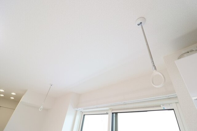 D-ROOM 文京町3丁目の設備|室内物干し