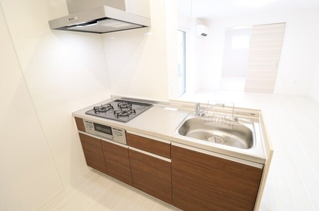 D-ROOM 文京町3丁目のキッチン|システムキッチン