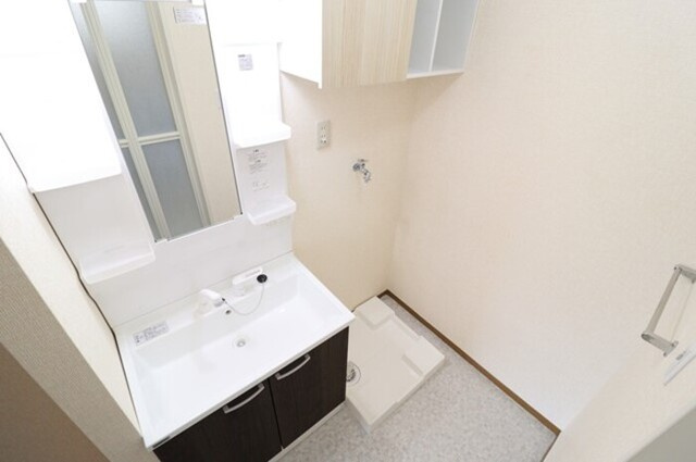 パミドール　Ｄの洗面所|洗面室