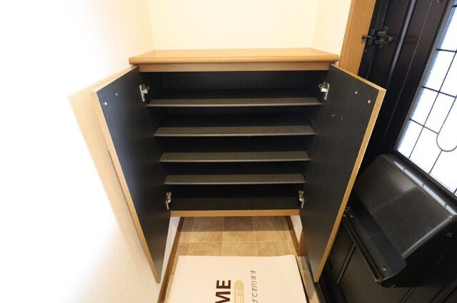 パミドール　Ｄの収納|シューズボックス