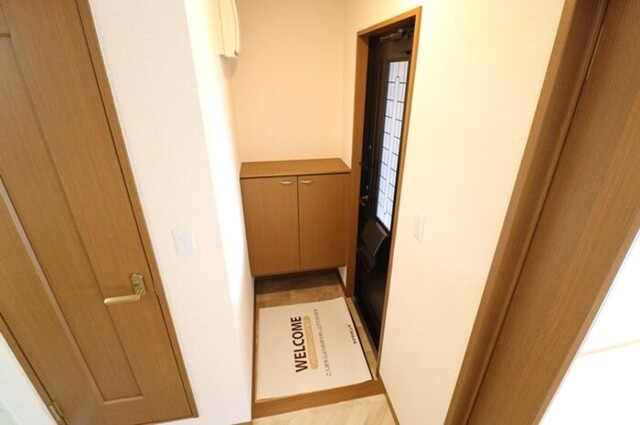 パミドール　Ｄの玄関|玄関