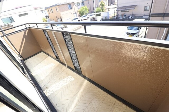 パミドール　Ｄのバルコニー|バルコニー