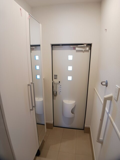 グランステラの玄関