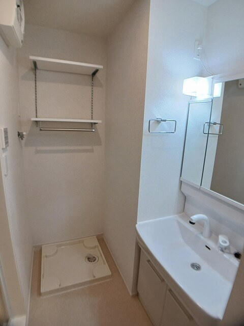 グランステラの洗面所