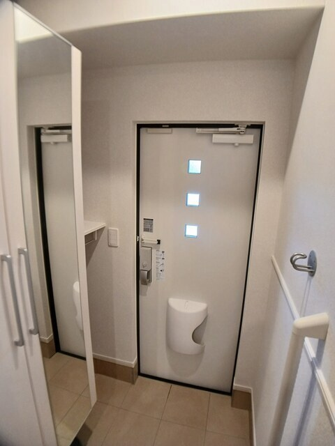 グランステラの玄関