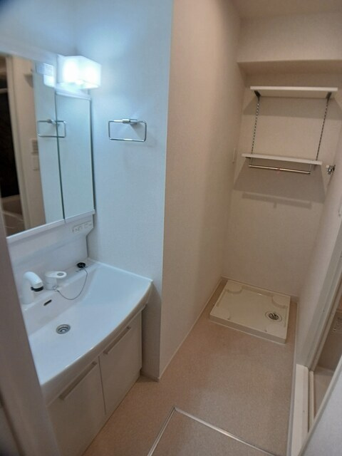 グランステラの洗面所