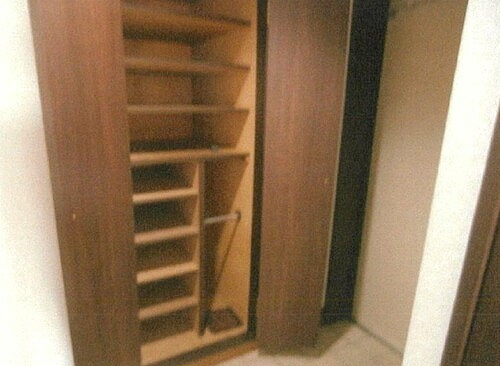 ライオンズマンション六ッ門第２の玄関|シューズボックス付きの玄関です☆