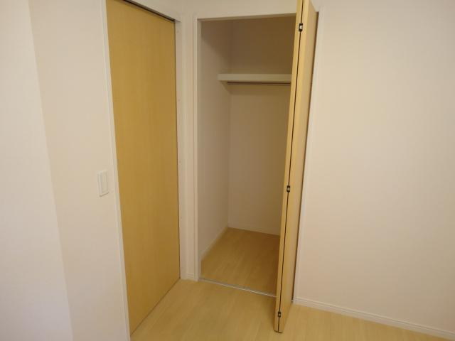 モイス・シャームⅡの収納|クローゼット