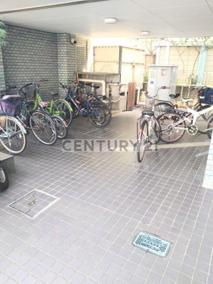 【その他共用部分】 | 奥田トキワマンション／オクダトキワマンション | 敷地内駐輪場