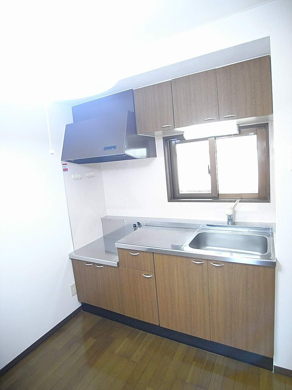 ラ・セゾン城北のキッチン