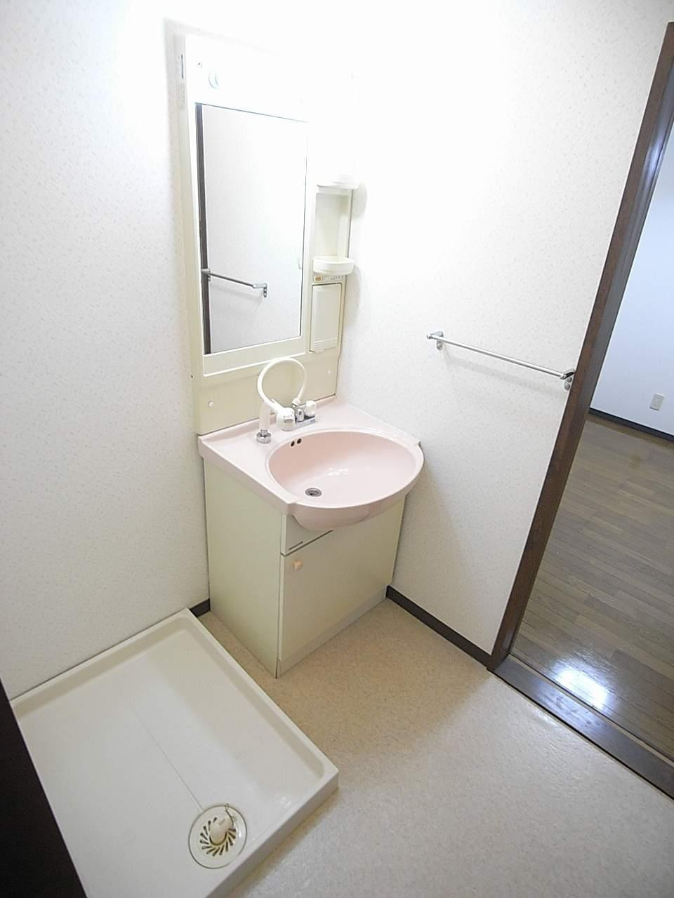 ラ・セゾン城北の洗面所