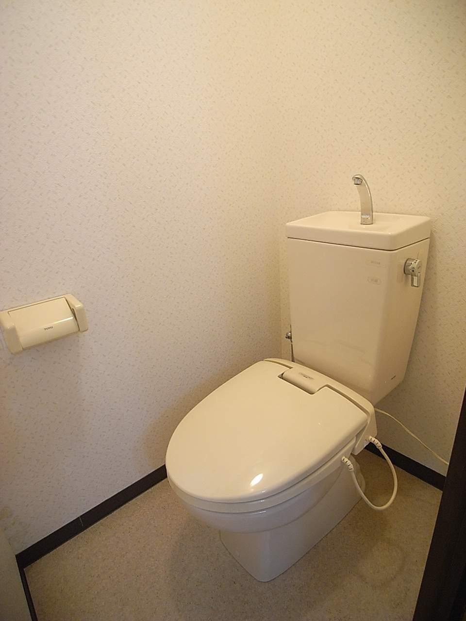 ラ・セゾン城北のトイレ