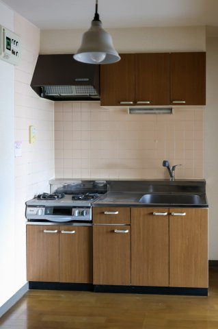 ラ・セゾン城北のキッチン