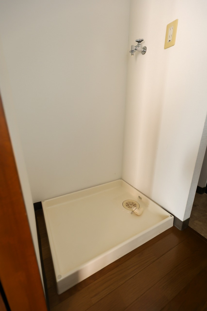 ラ・セゾン城北の設備|室内洗濯機置き場