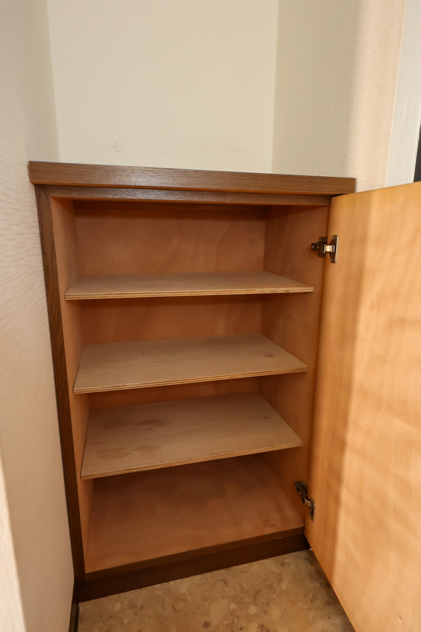 ラ・セゾン城北の収納